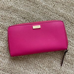 Kate Spade Pink Wallet